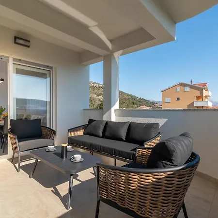 Olea Apartments Trogir Exterior foto
