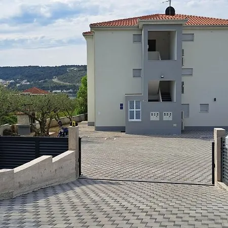 Olea Apartments Trogir Exterior foto