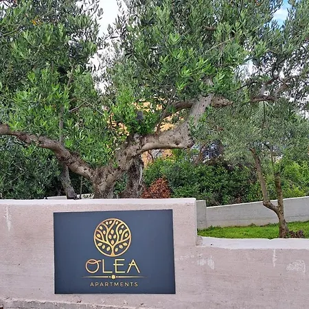 Olea Apartments Trogir Exterior foto