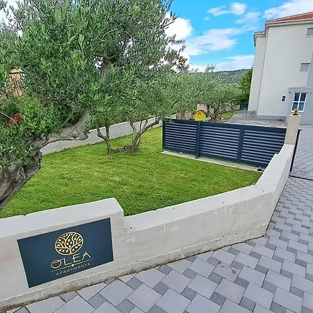 Olea Apartments Trogir Exterior foto