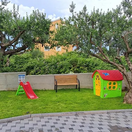 Olea Apartments Trogir Exterior foto